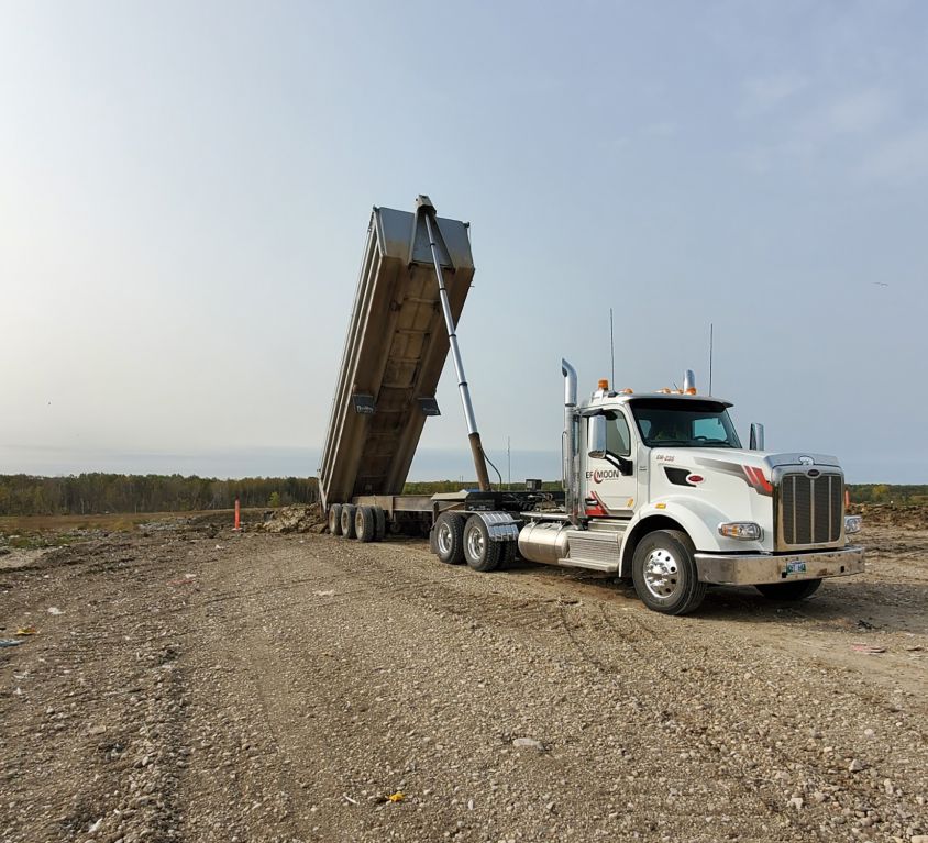 City of Portage la Prairie Lime Residual Haul